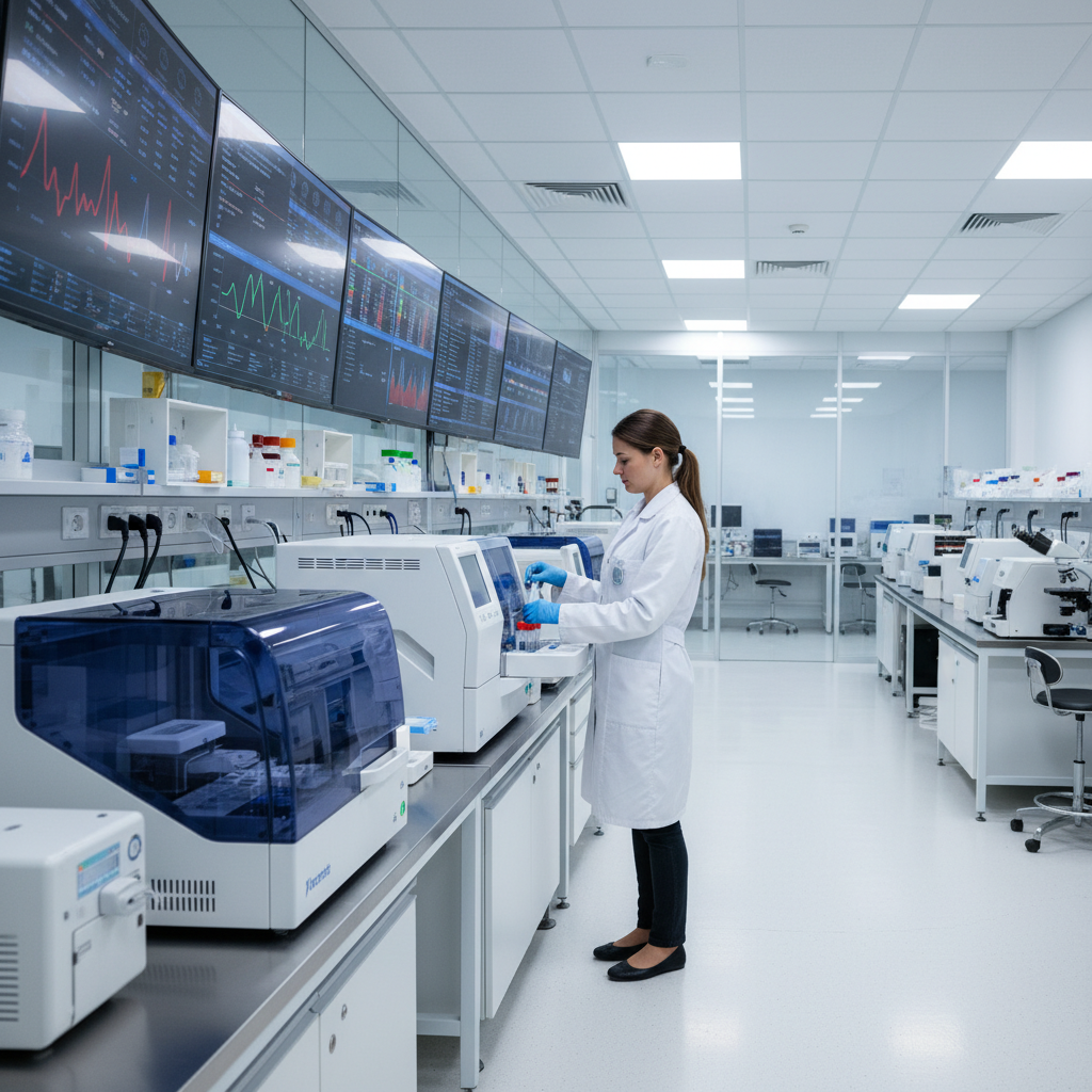 Медицинская лаборатория